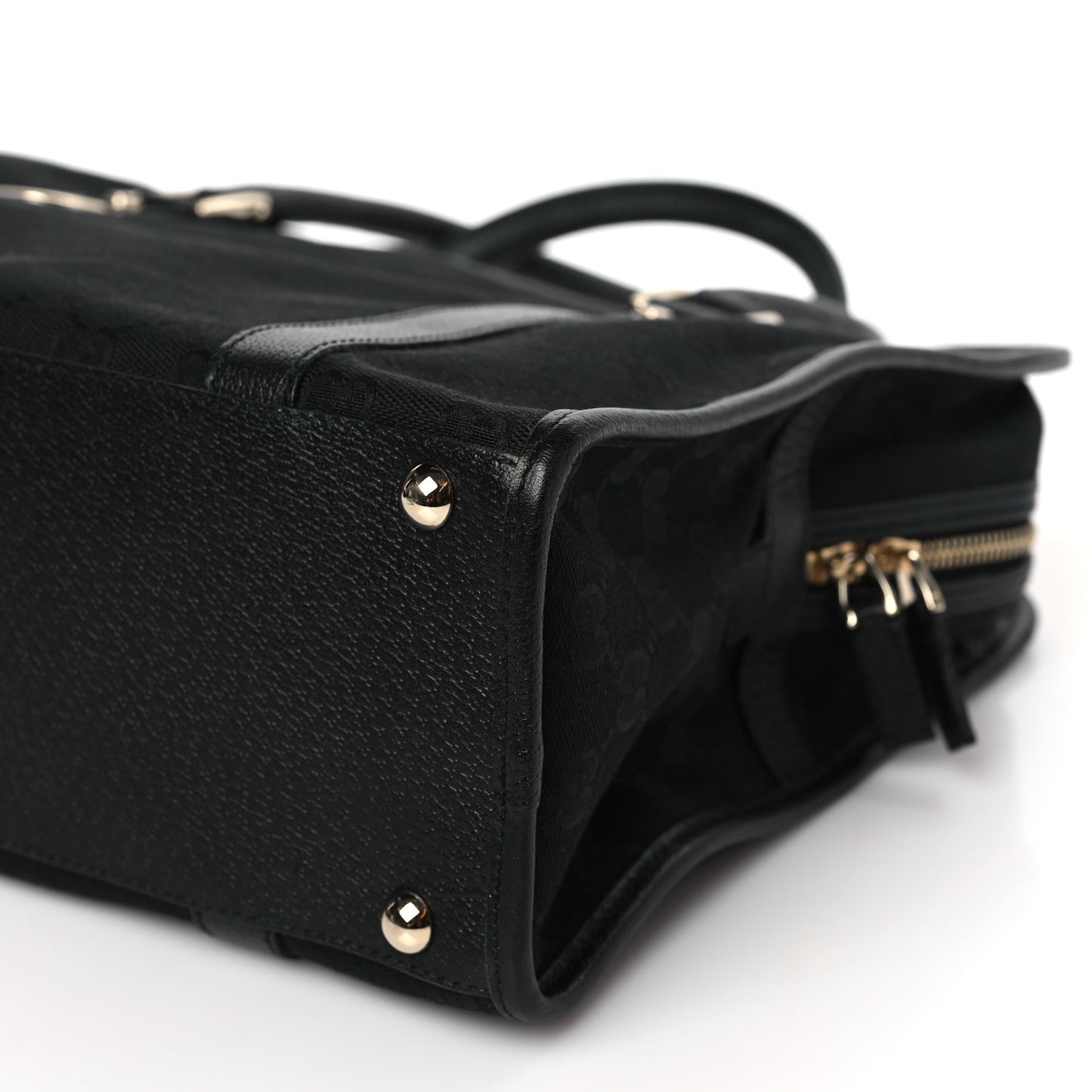 Monogram Tote Black