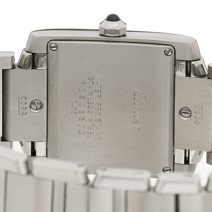 Cartier Stainless Steel 25mm Tank Francaise Quartz Watch 4 of 4