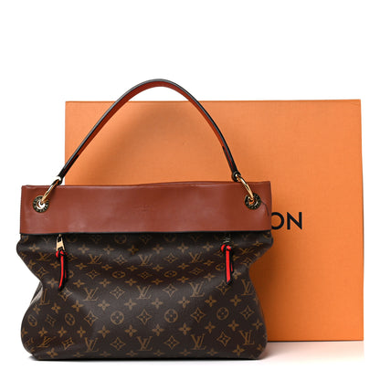 Louis Vuitton Monogram Tuileries Hobo Caramel 13 of 13