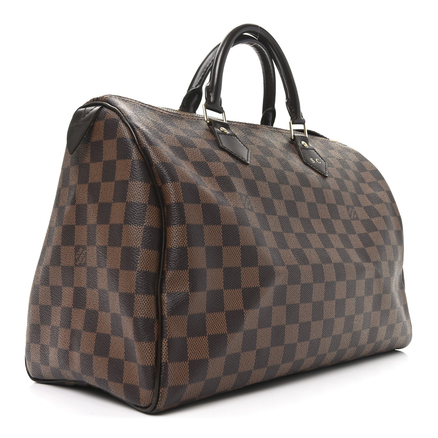 Louis Vuitton Damier Ebene Speedy 35 3 of 11