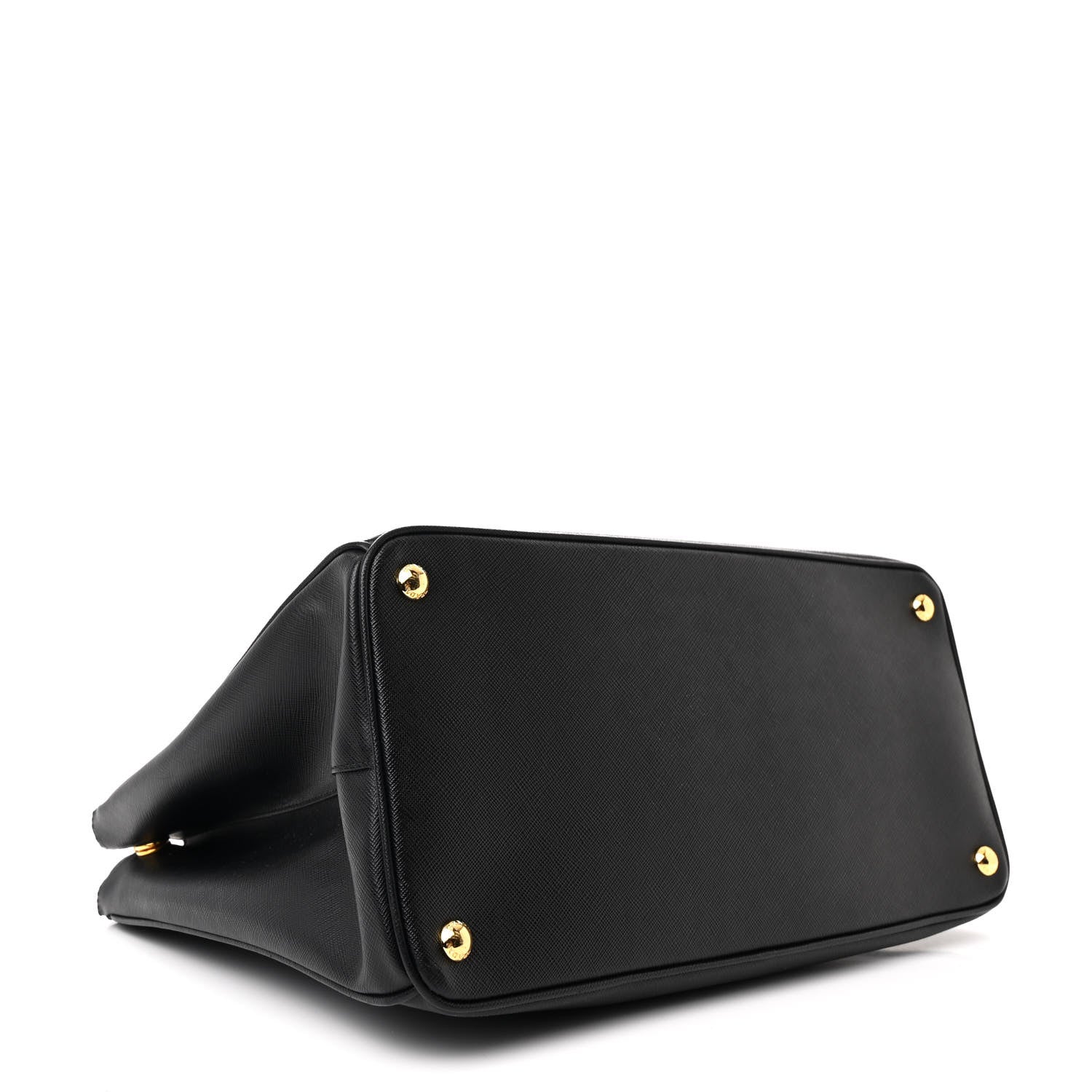 Prada Saffiano Lux Large Galleria Double Zip Tote Black 4 of 10
