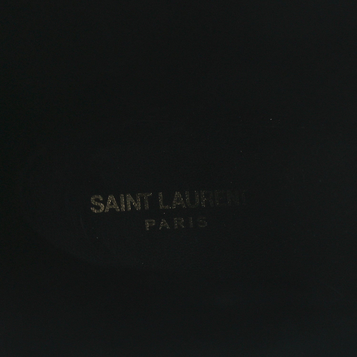 Saint Laurent Patent Calfskin Diane 100 Boots 37 Black 9 of 13