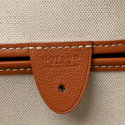 Goyard Goyardine Artois MM Black Gold 5 of 9