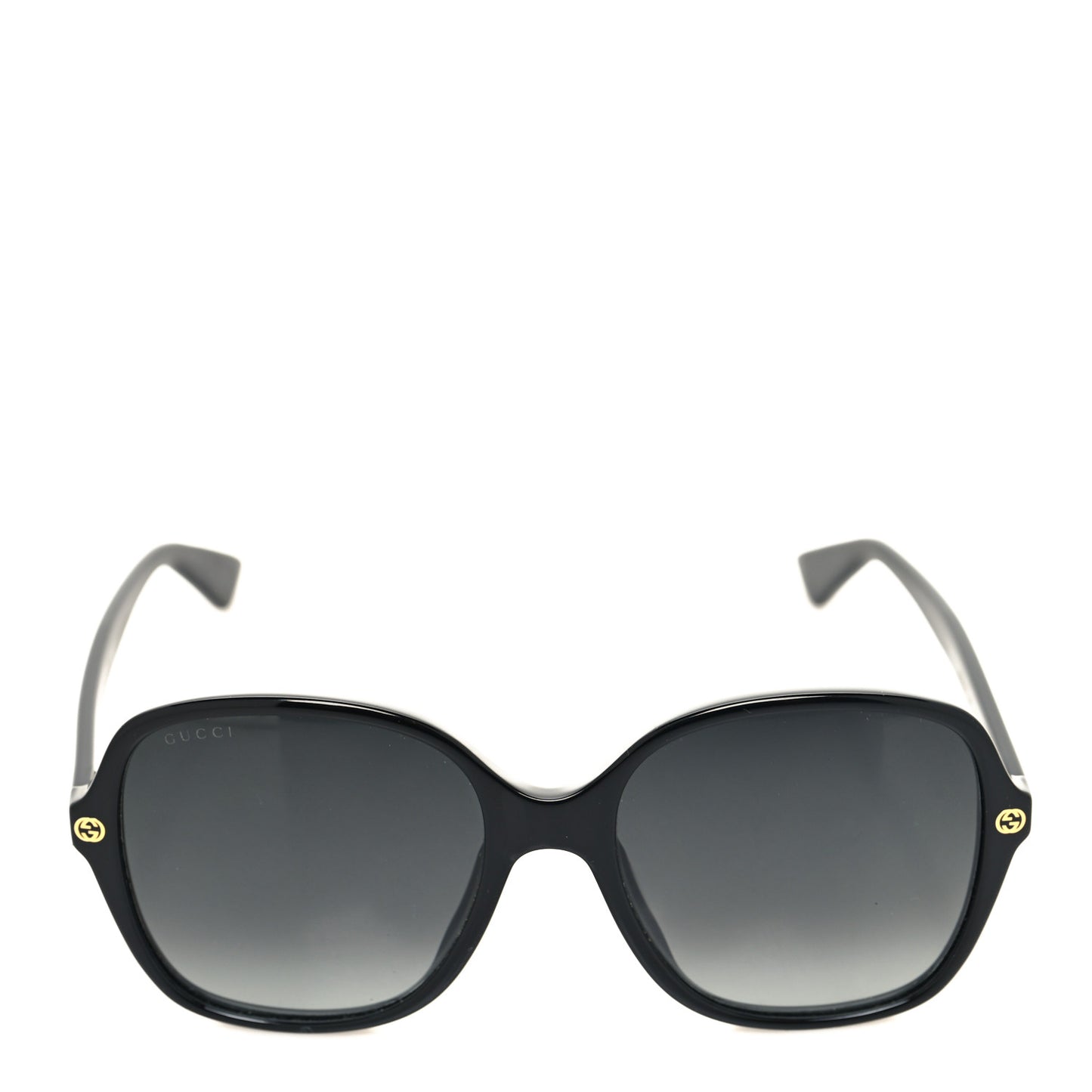 Acetate Square Frame GG0092S Sunglasses Black