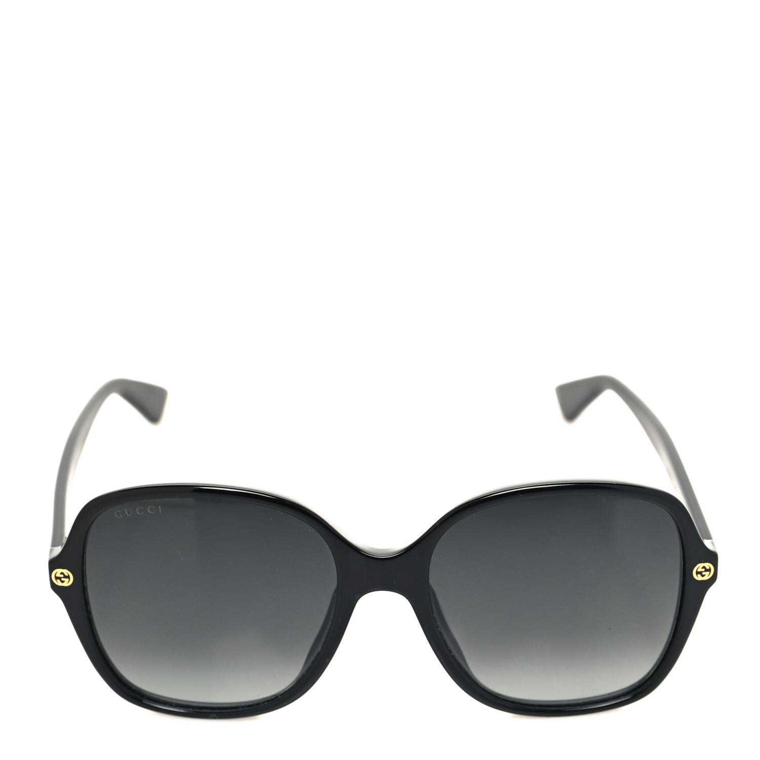 Gucci Acetate Square Frame GG0092S Sunglasses Black 2 of 8