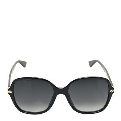 Gucci Acetate Square Frame GG0092S Sunglasses Black 2 of 8
