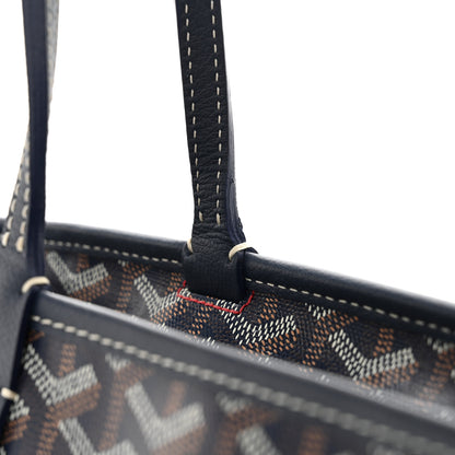Goyard Goyardine Artois PM Navy 13 of 13