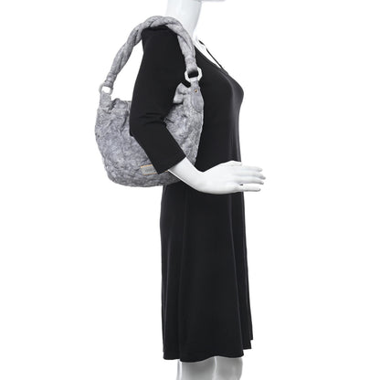 Louis Vuitton Monogram Olympe Nimbus PM Gris Perle 2 of 8