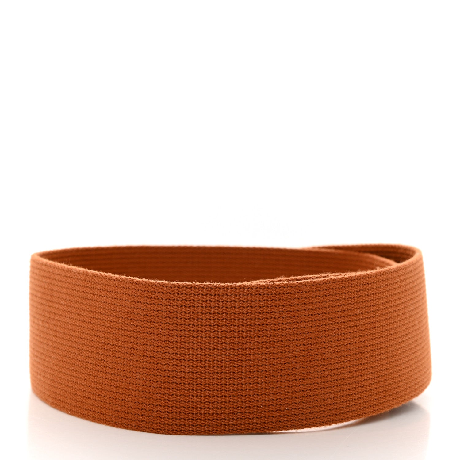 Hermes Toile Taurillon Clemence Shoulder Strap Gold 2 of 5