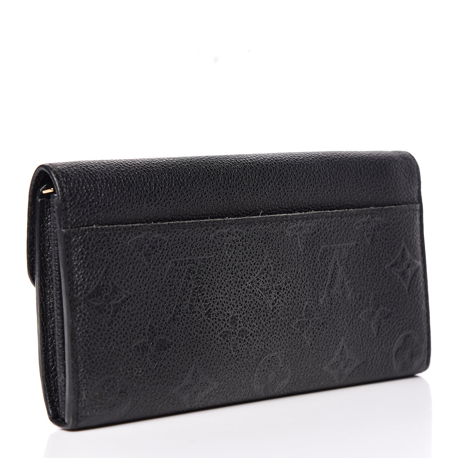 Louis Vuitton Empreinte Sarah Wallet NM Black 3 of 10