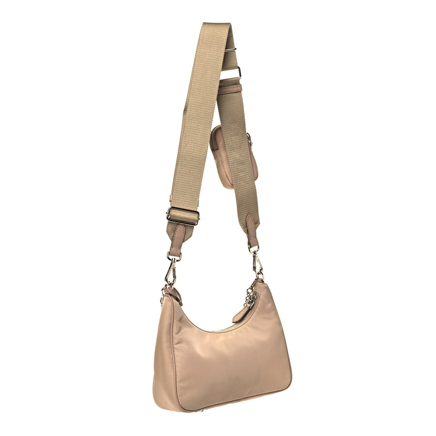 Nylon Re-Edition 2005 Shoulder Bag Cammeo