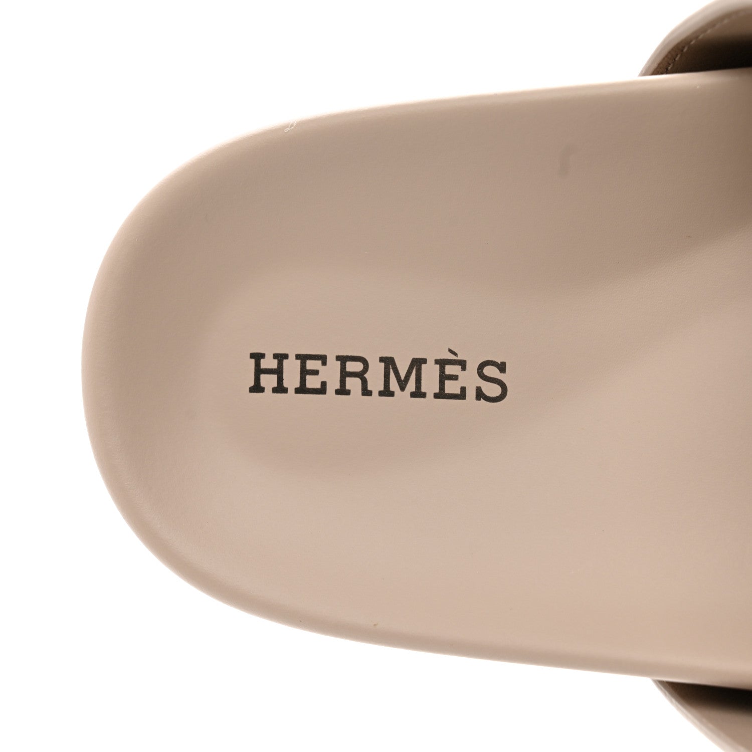 Hermes Calfskin Womens Chypre Sandals 36 Beige Mastic 7 of 9