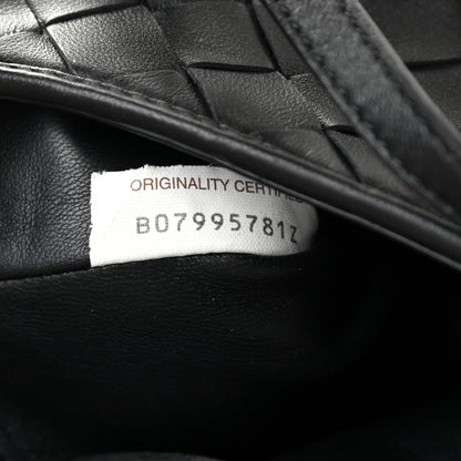 Bottega Veneta Nappa Intrecciato Crossbody Messenger Flap Black 7 of 10