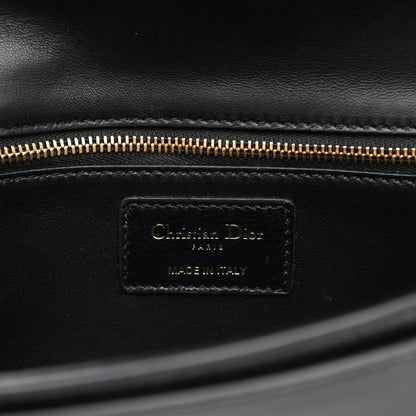 Christian Dior Calfskin 30 Montaigne Chain Pouch Black 6 of 9