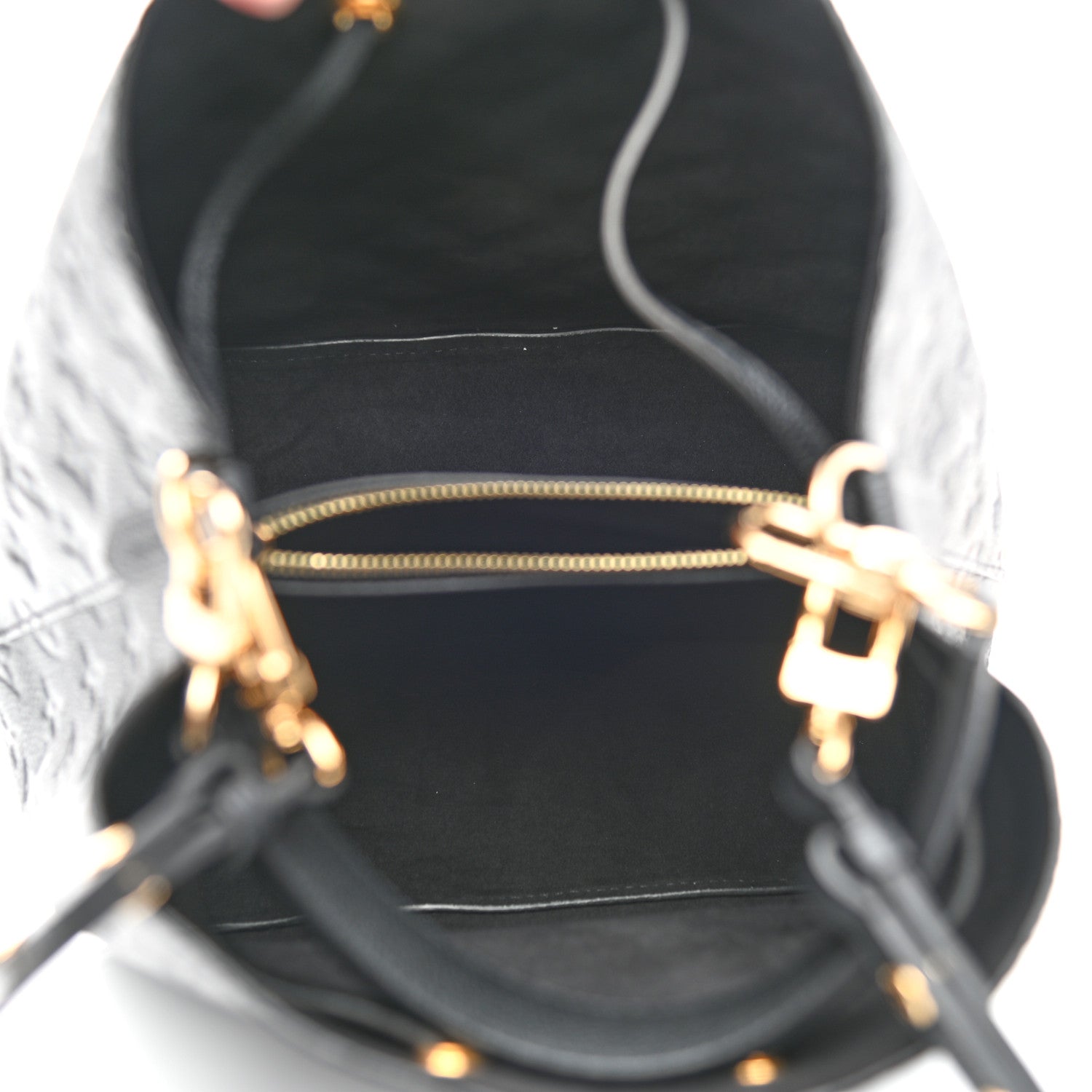 Louis Vuitton Empreinte Neonoe MM Black 5 of 9