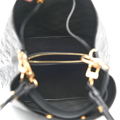 Louis Vuitton Empreinte Neonoe MM Black 5 of 9