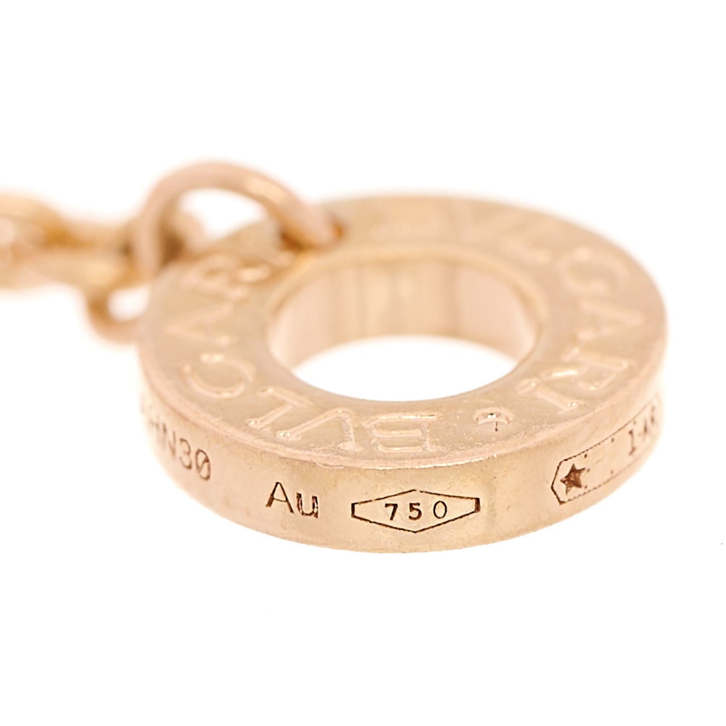 18K Rose Gold B.Zero1 Bracelet
