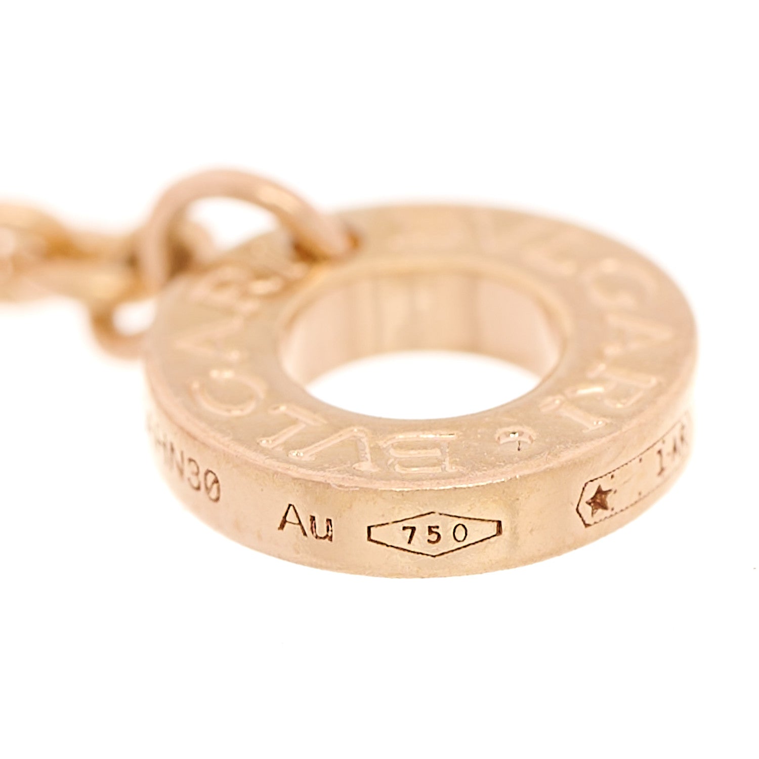 Bulgari 18K Rose Gold B.Zero1 Bracelet 6 of 9