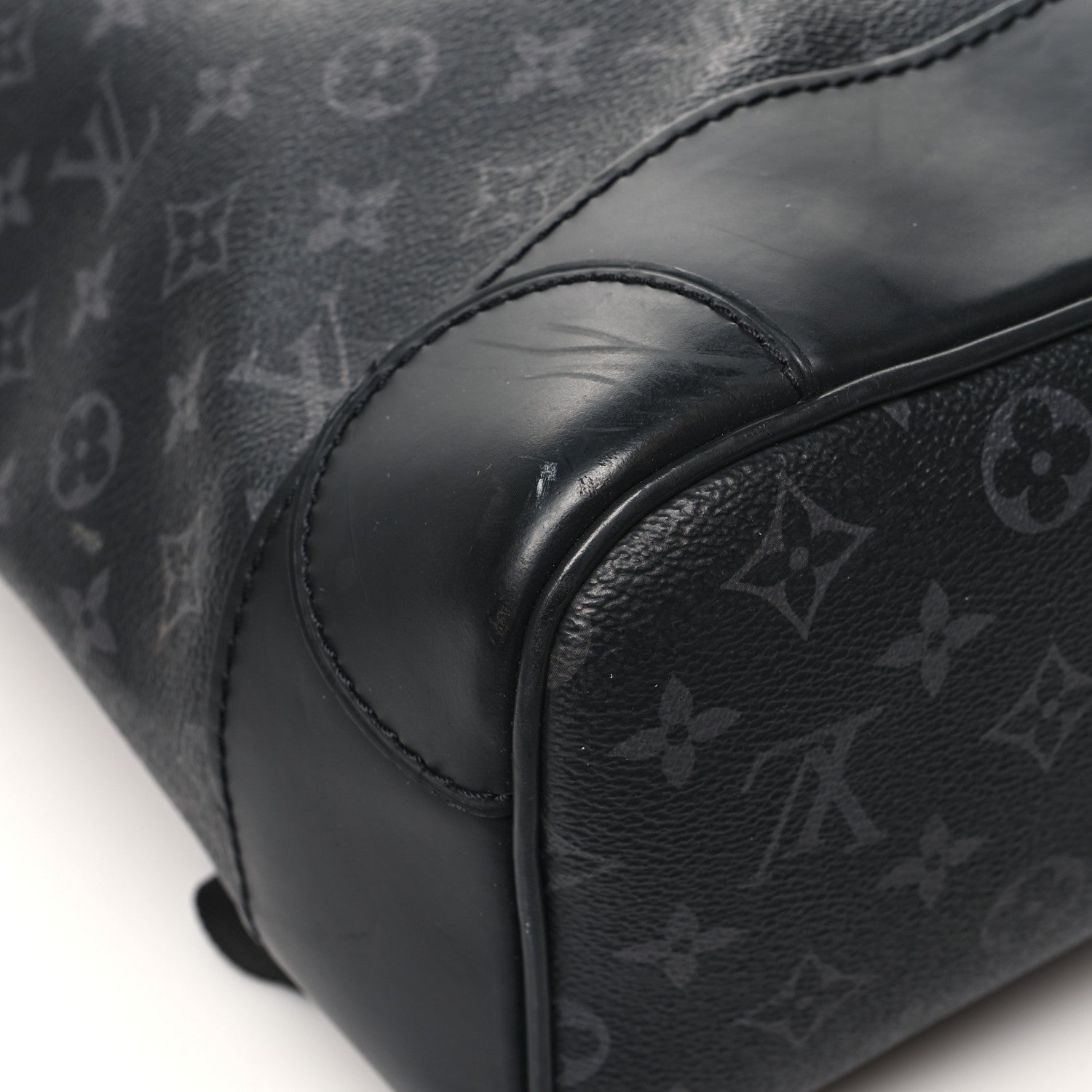 Louis Vuitton Monogram Eclipse Steamer Backpack 9 of 14