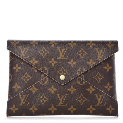 Louis Vuitton Monogram Large Kirigami Pochette Insert Rose Ballerine 1 of 7