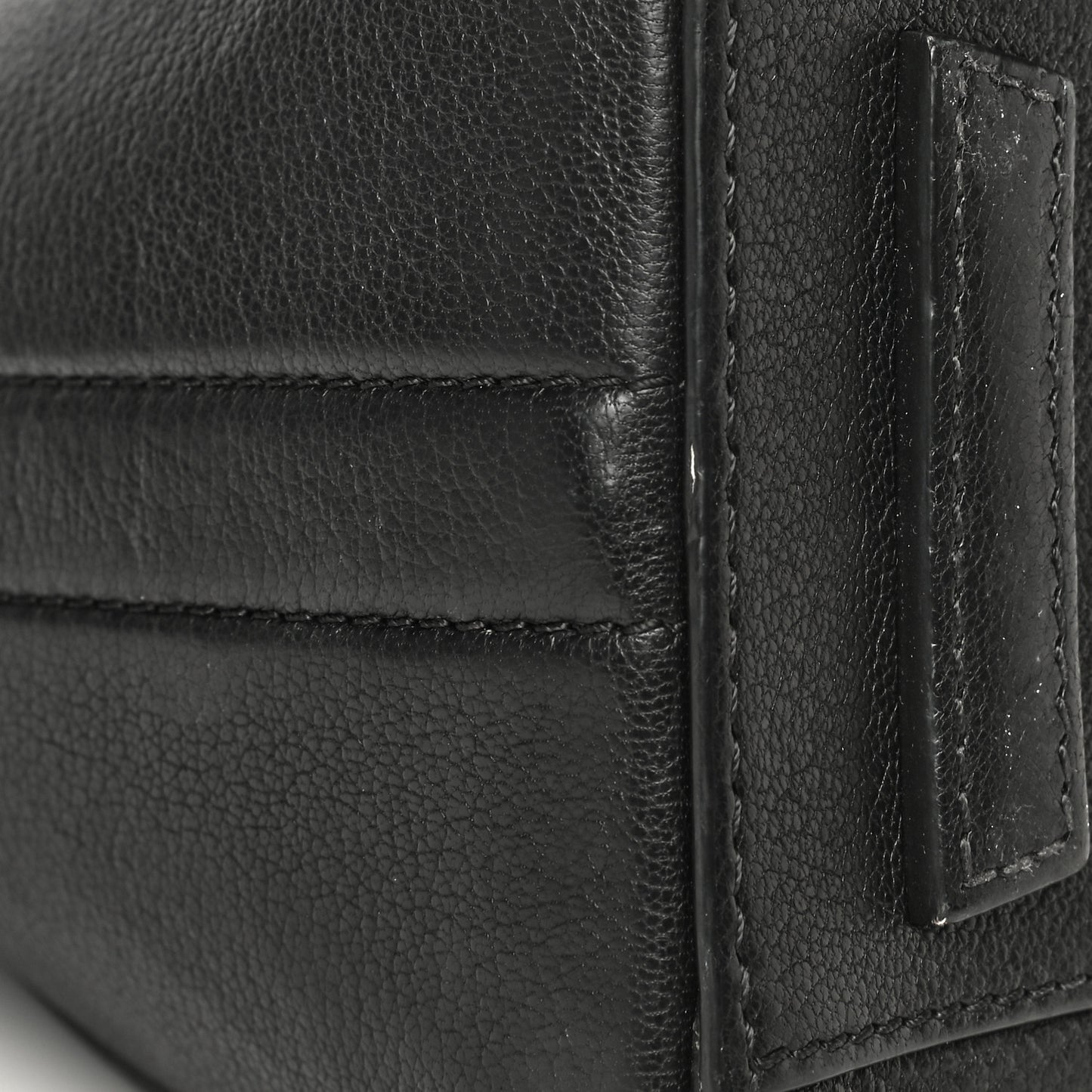 Sugar Goatskin Mini Antigona Black