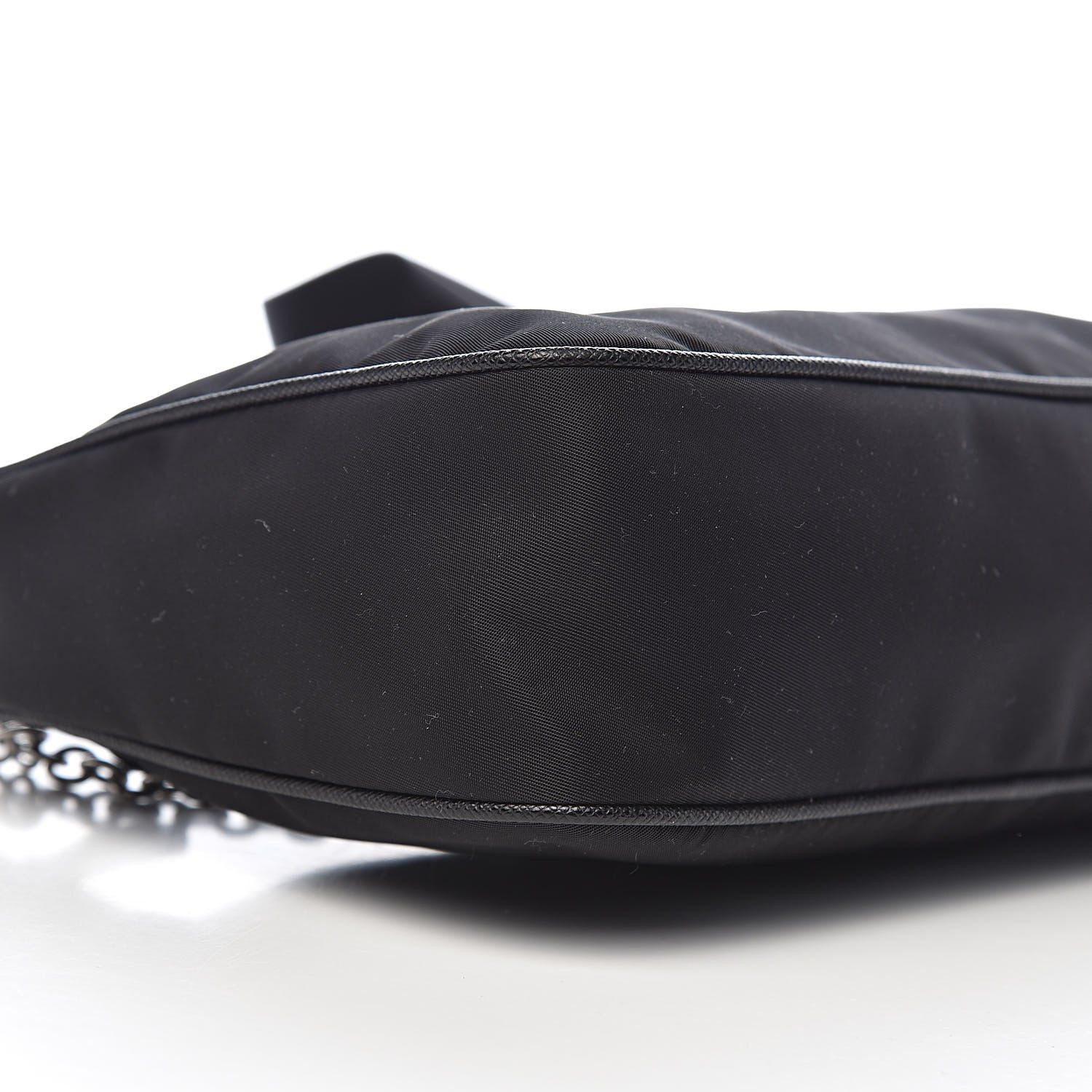 Prada Nylon Re-Edition 2005 Shoulder Bag Black 9 of 12