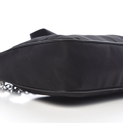 Prada Nylon Re-Edition 2005 Shoulder Bag Black 9 of 12