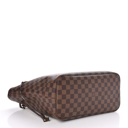 Louis Vuitton Damier Ebene Neverfull MM 4 of 8