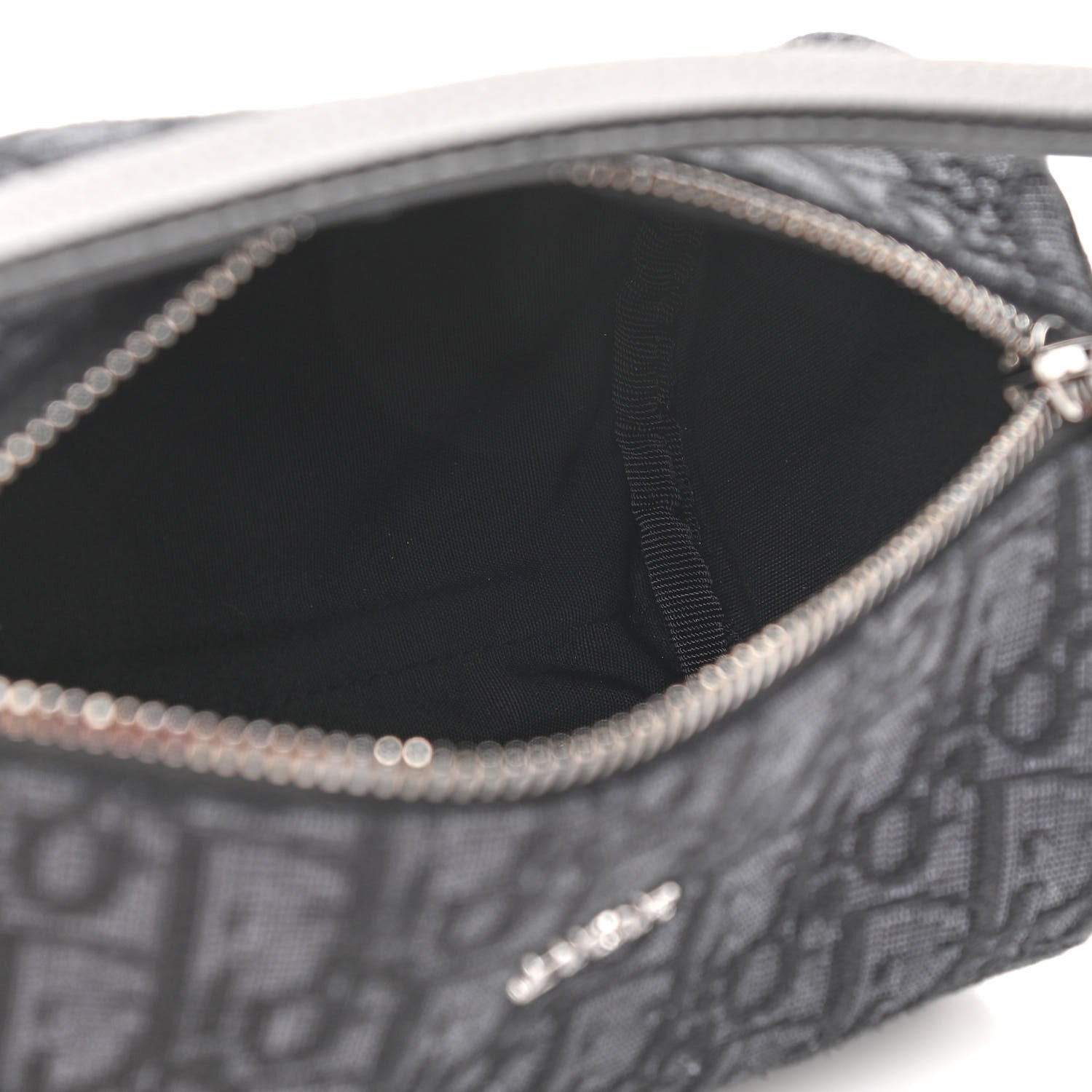 Christian Dior Oblique Mini Roller Messenger Bag Black 5 of 10