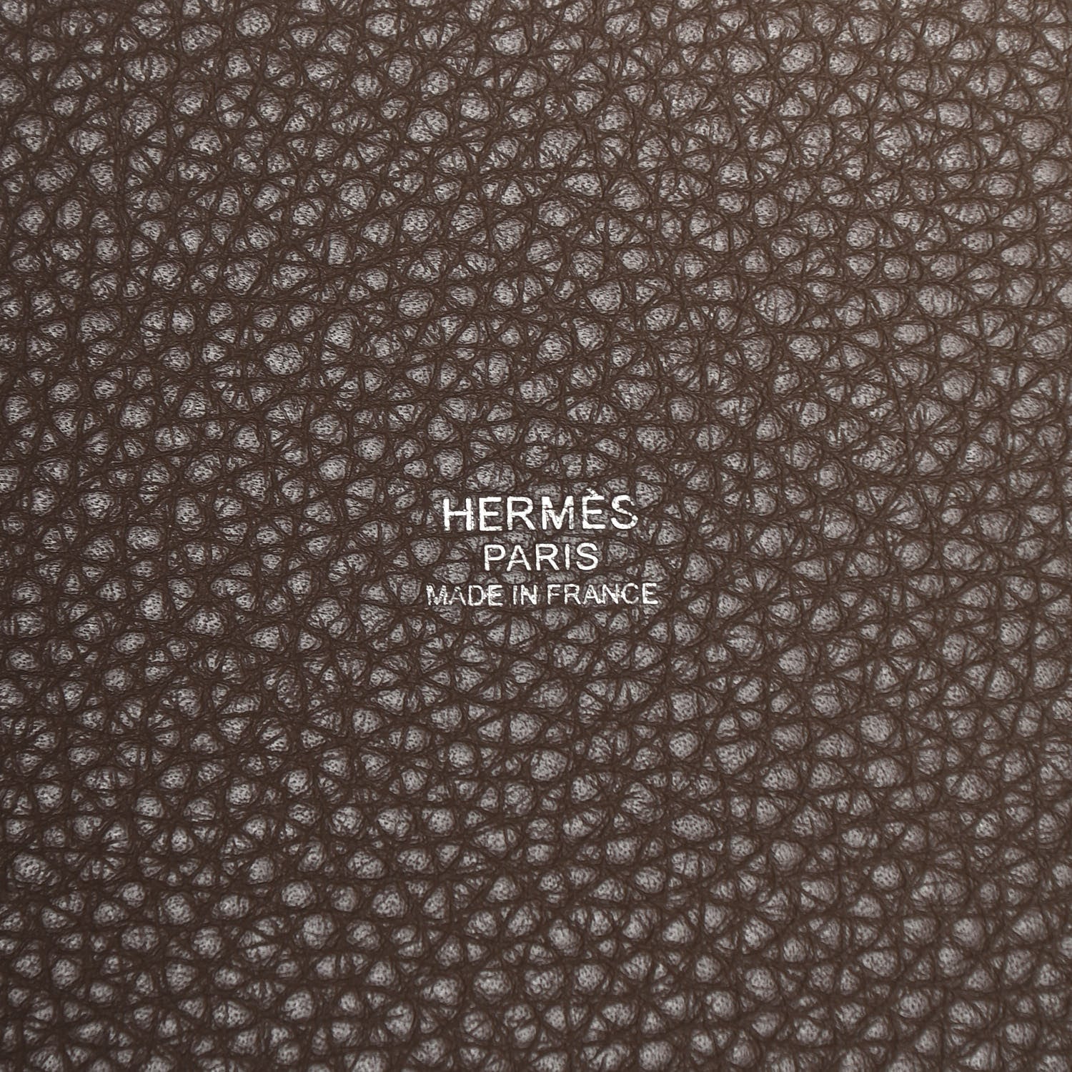 Hermes Taurillon Clemence Picotin Lock 22 MM Etoupe 6 of 9