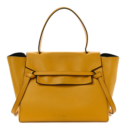 Celine Smooth Calfskin Small Belt Bag Yellow 1 of 8