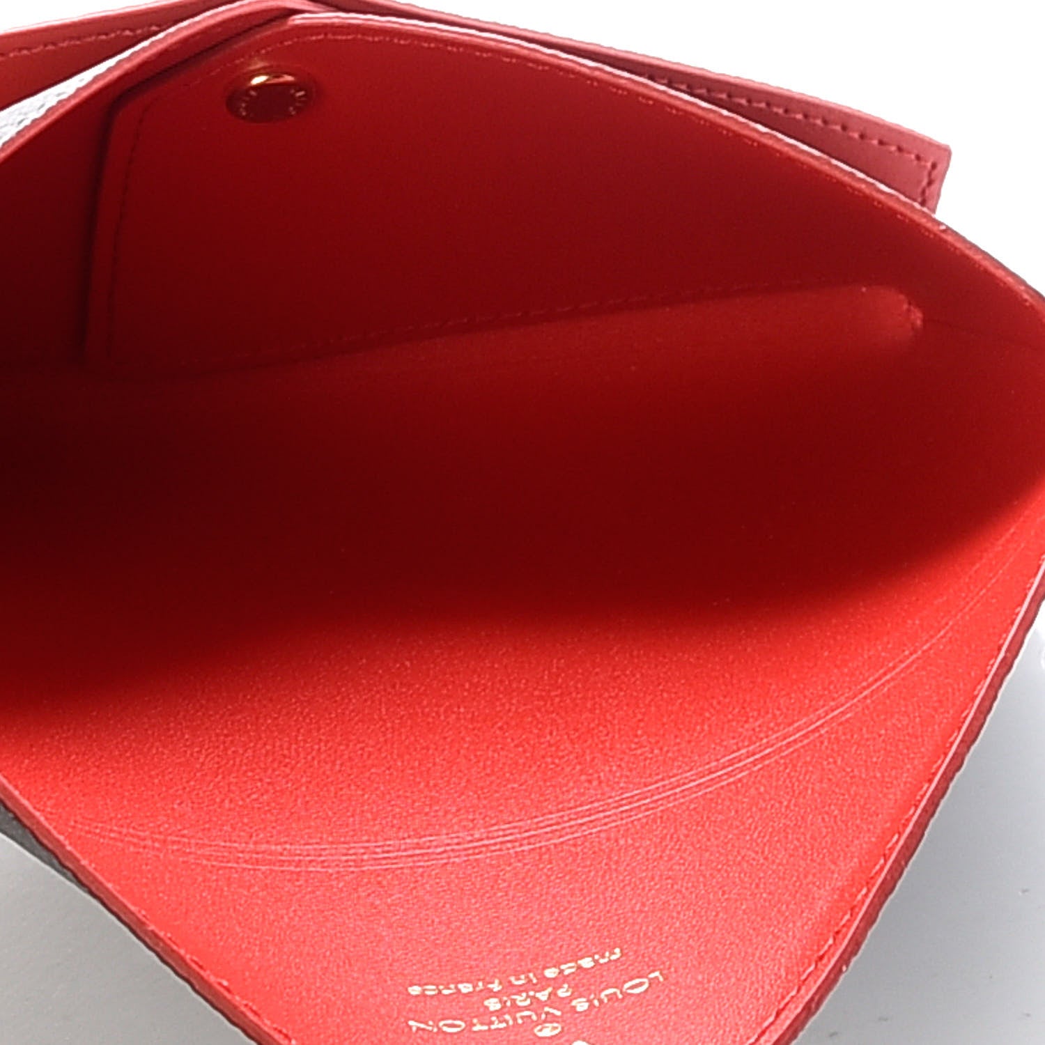 Louis Vuitton Monogram Medium Kirigami Pochette Insert Coquelicot 5 of 6