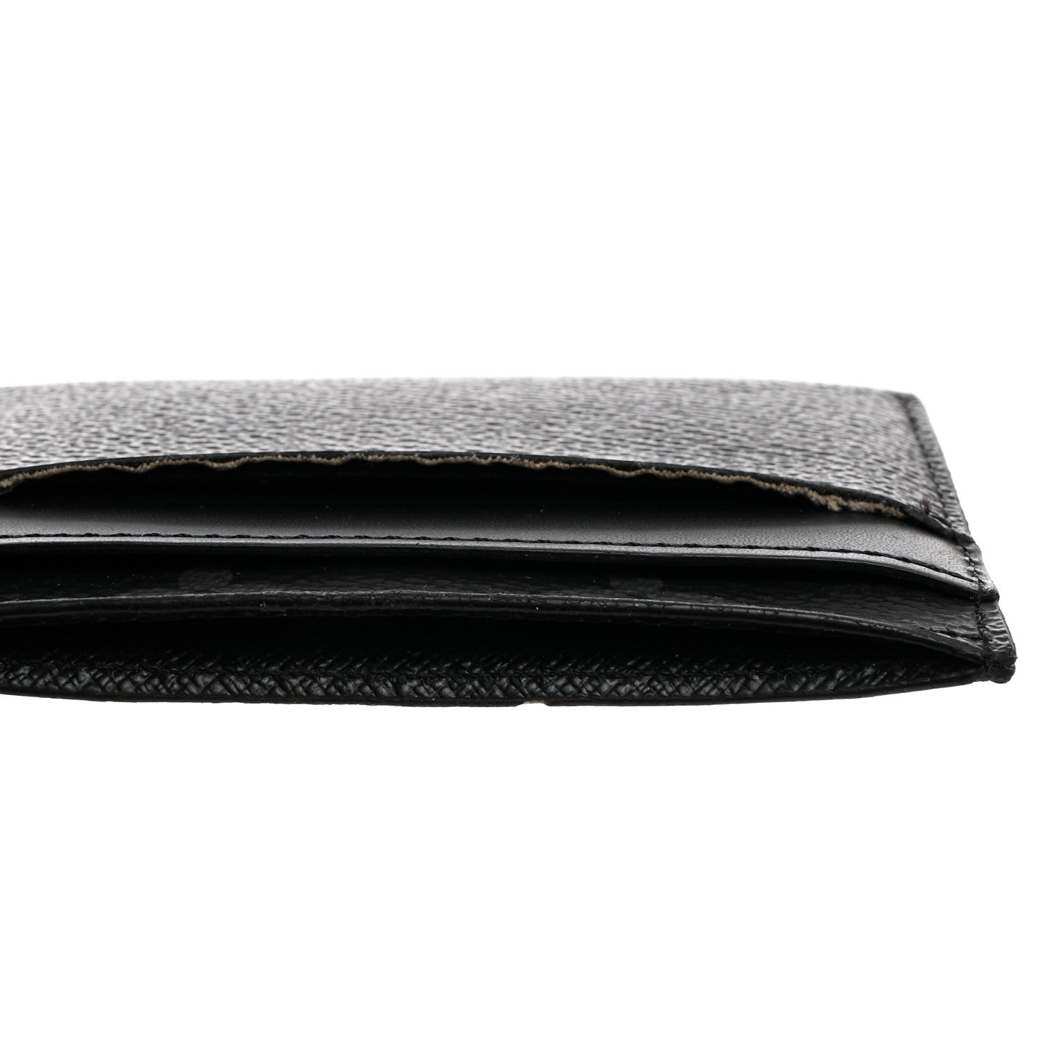 Louis Vuitton Monogram Eclipse Porte-Cartes Double Card Holder 8 of 9