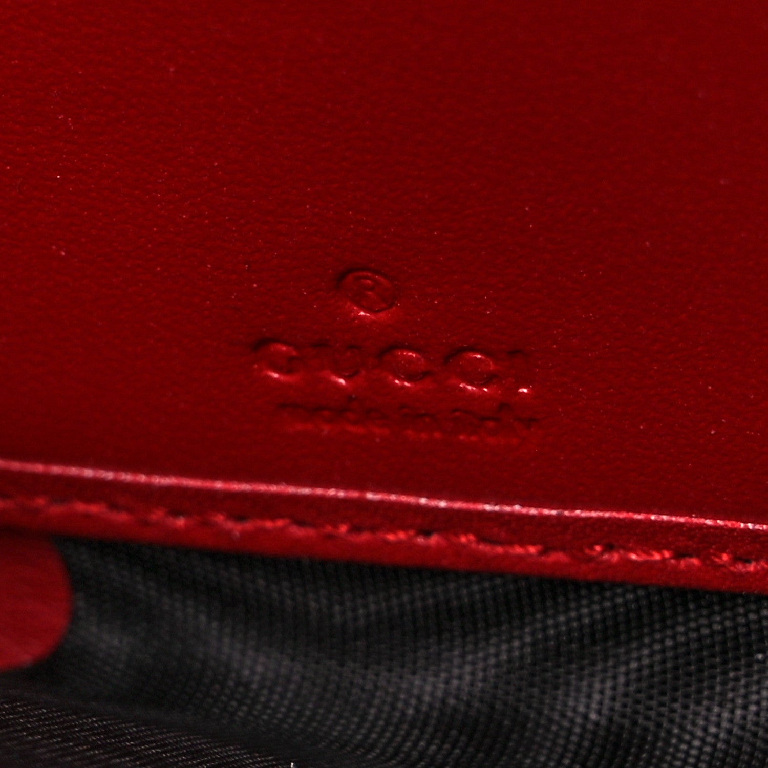 Gucci Calfskin Queen Margaret Zip Around Wallet Blue Agata Hibiscus Red Mystic White 6 of 8