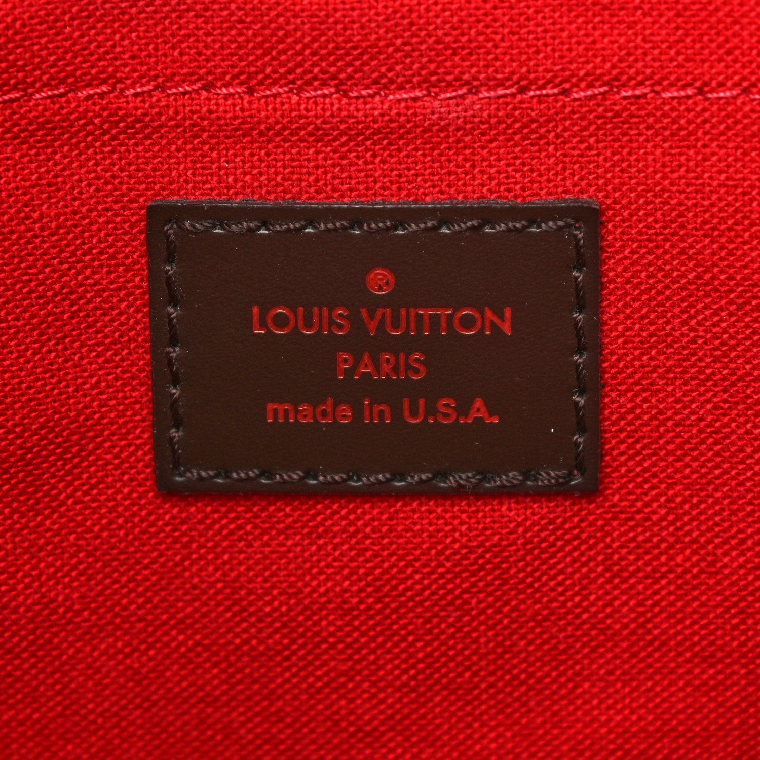 Louis Vuitton Damier Ebene Thames GM 6 of 11