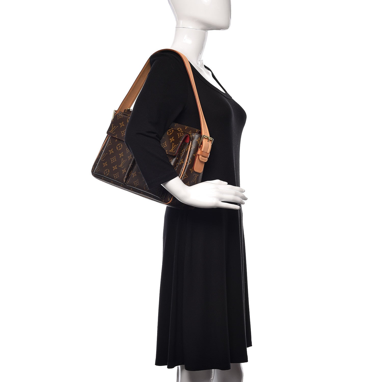 Louis Vuitton Monogram Viva-Cite GM 2 of 12