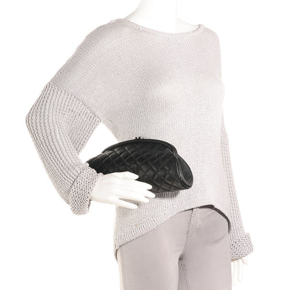 Chanel Caviar Quilted Timeless Clutch Black 2 of 7
