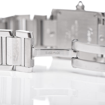 Cartier Stainless Steel 20mm Tank Francaise Quartz Watch 5 of 8