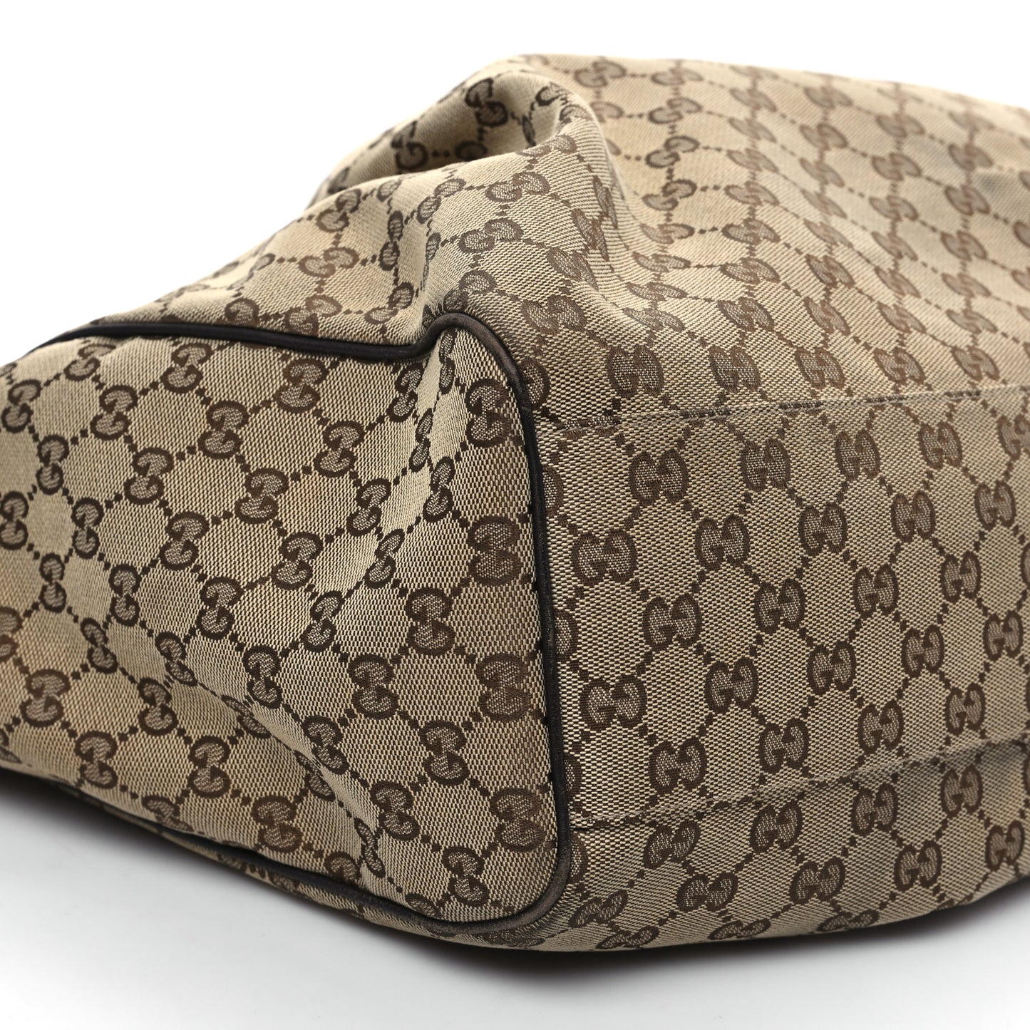 Monogram Large Sukey Tote Dark Brown