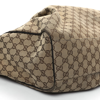 Gucci Monogram Large Sukey Tote Dark Brown 8 of 10