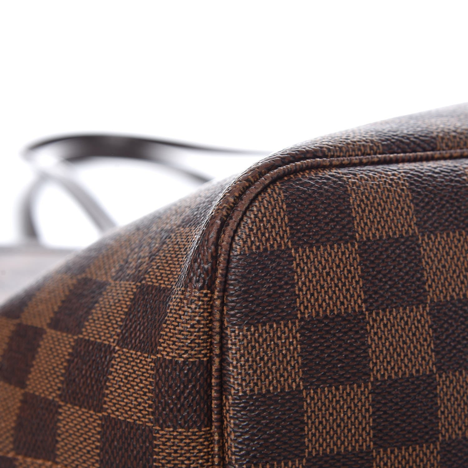 Louis Vuitton Damier Ebene Neverfull MM 10 of 14