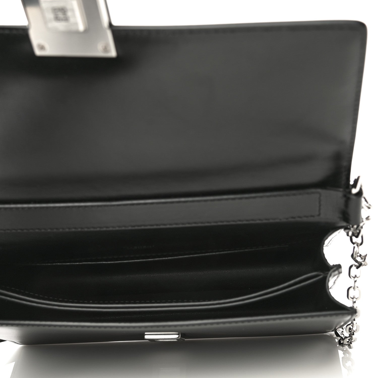 Givenchy Calfskin Medium 4G Chain Shoulder Bag Black 4 of 12