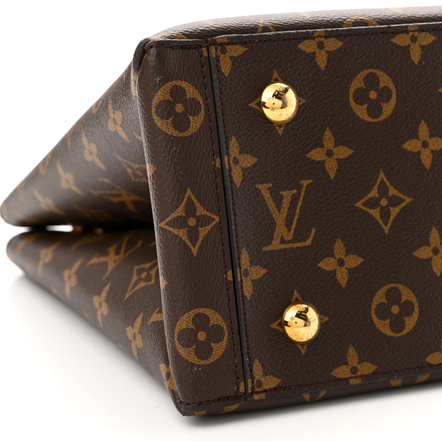 Louis Vuitton Monogram Flower Tote Coquelicot 8 of 9