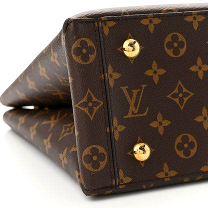 Louis Vuitton Monogram Flower Tote Coquelicot 8 of 9