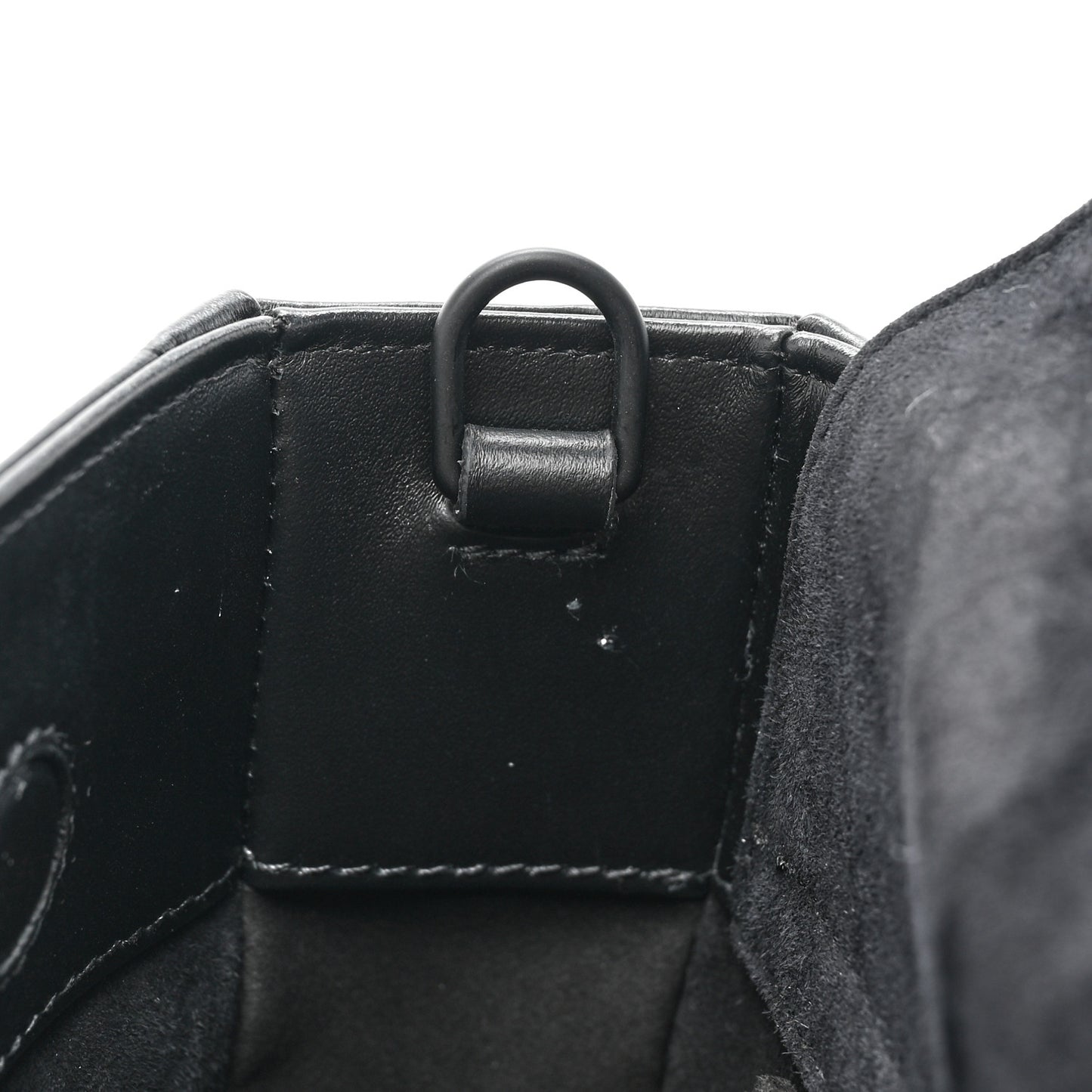 Calfskin Cannage Diamond Medium Lady D-Joy Black