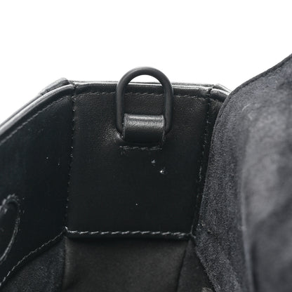 Christian Dior Calfskin Cannage Diamond Medium Lady D-Joy Black 11 of 14