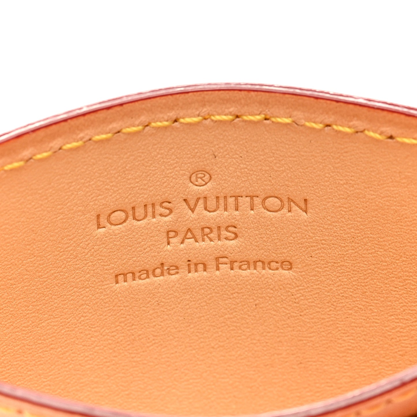 Vachetta Voyages Card Holder