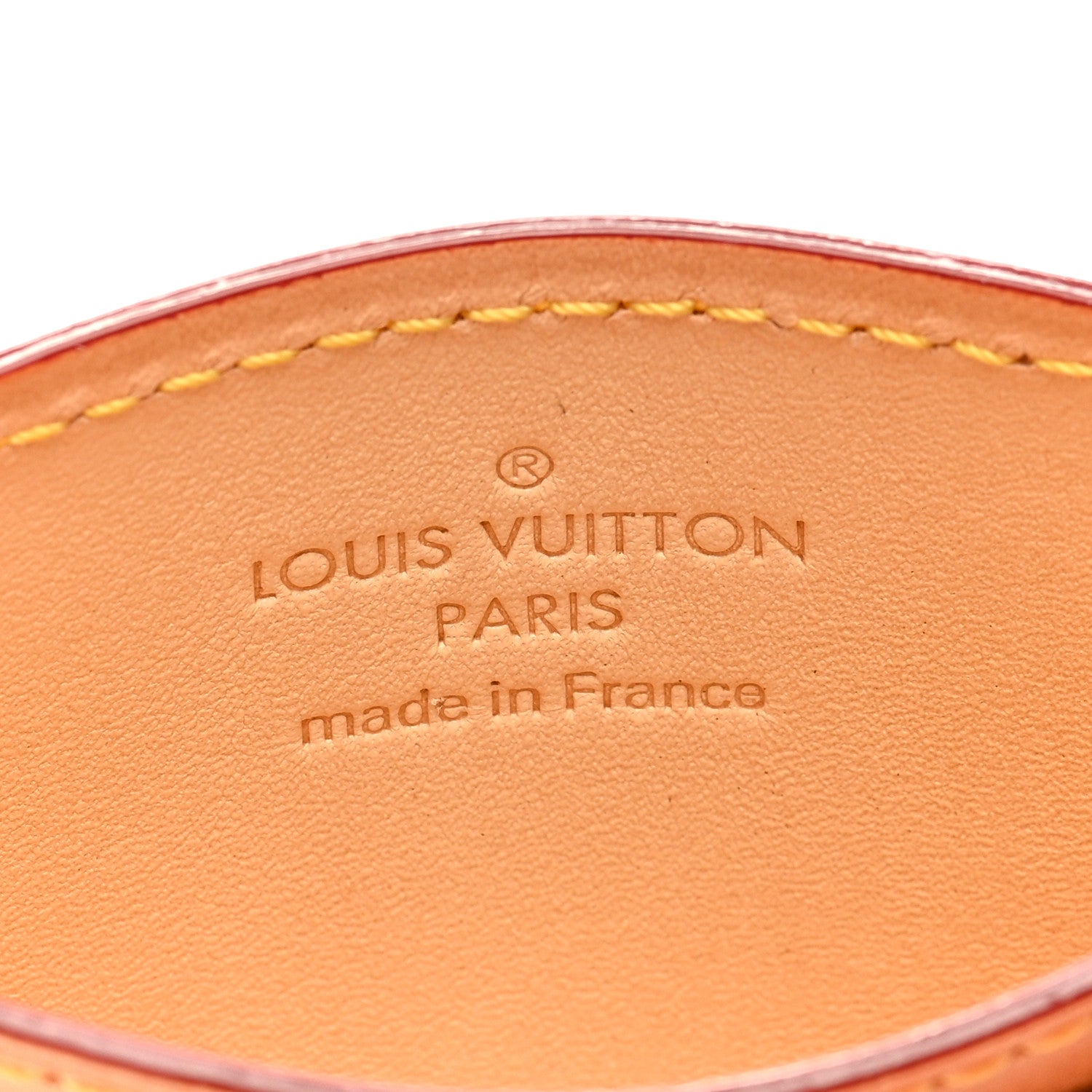 Louis Vuitton Vachetta Voyages Card Holder 6 of 6