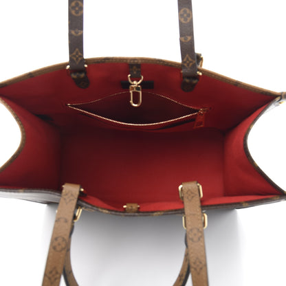 Louis Vuitton Reverse Monogram Giant Onthego MM 5 of 12