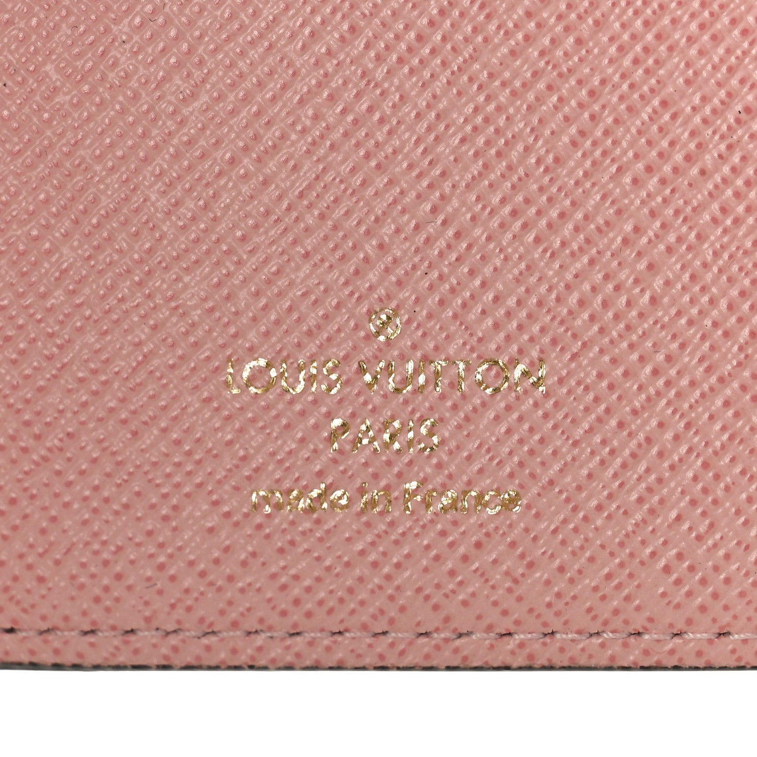 Louis Vuitton Damier Ebene Victorine Wallet Rose Ballerine 6 of 7